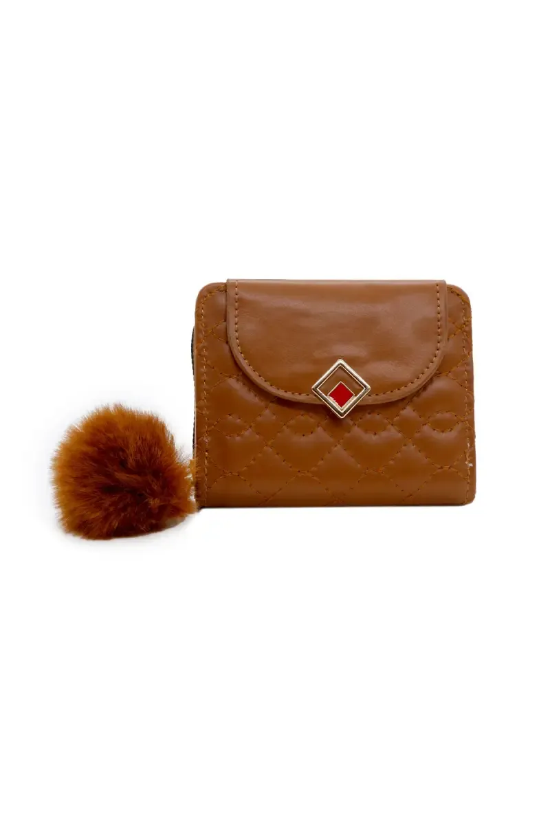 Bi-Fold Casual Purse for Women