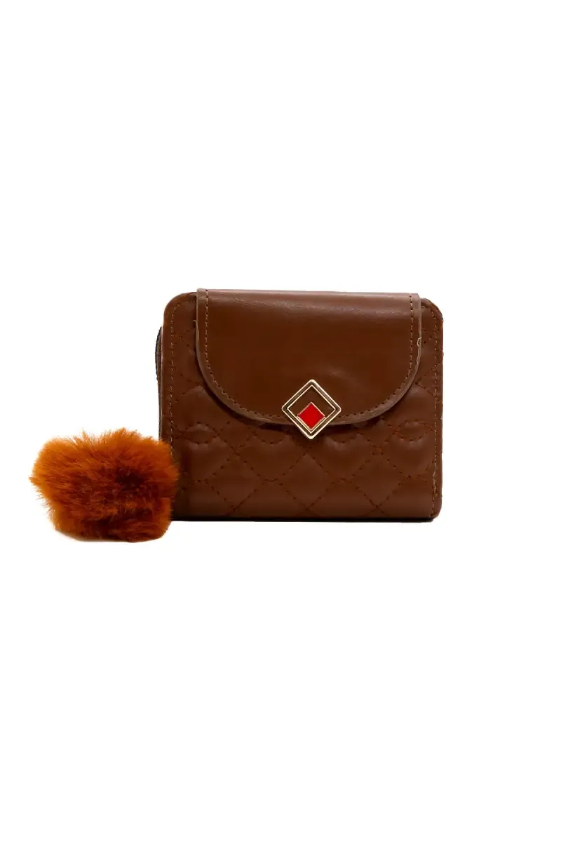 Bi-Fold Casual Purse for Women
