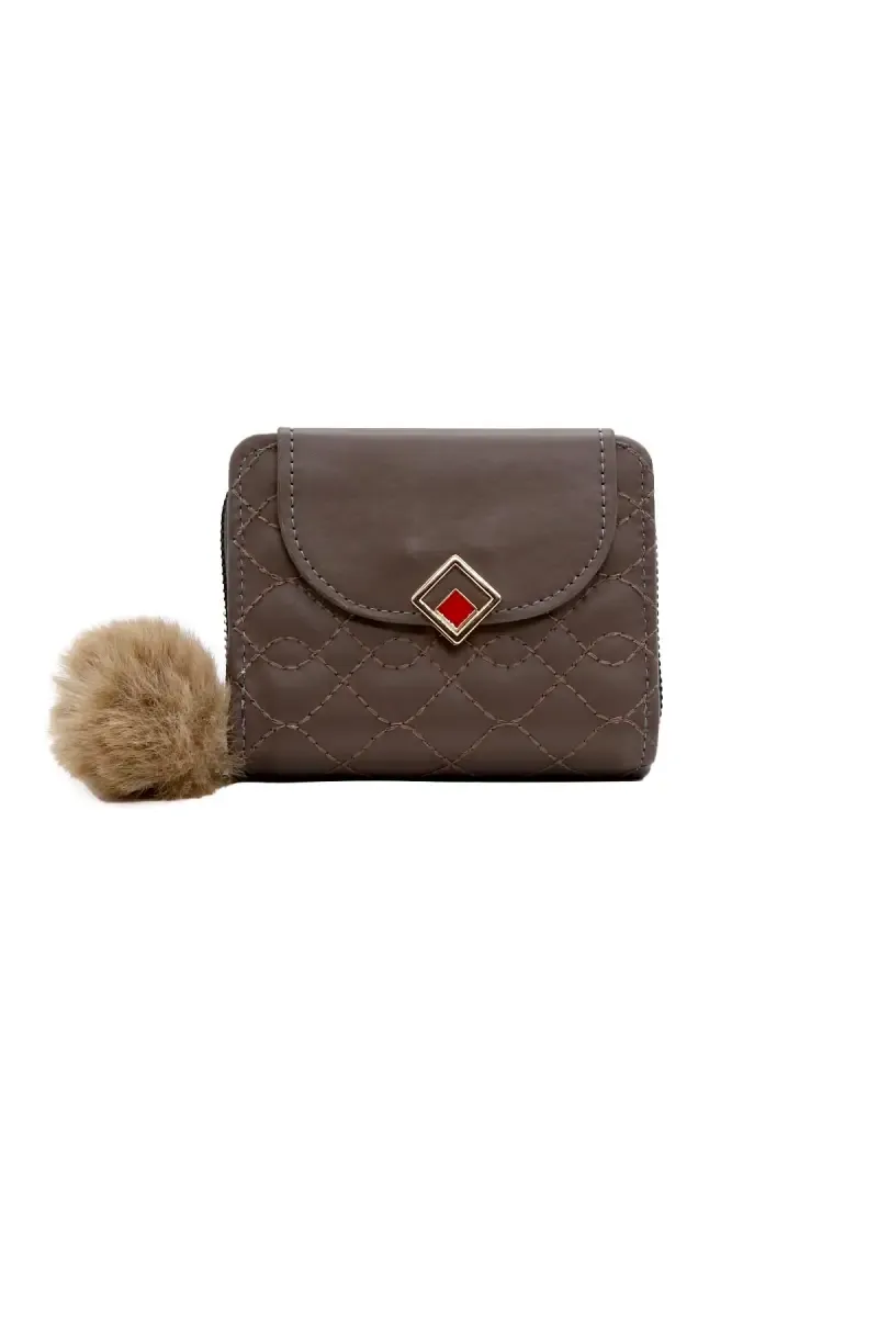 Bi-Fold Casual Purse for Women