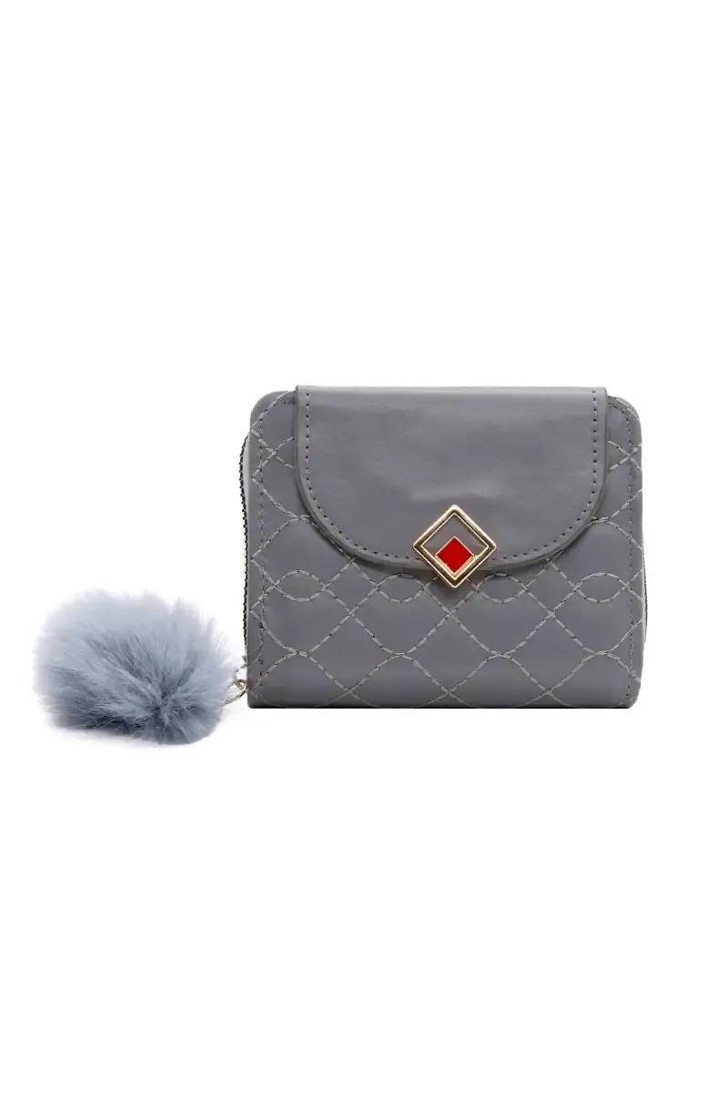 Bi-Fold Casual Purse for Women
