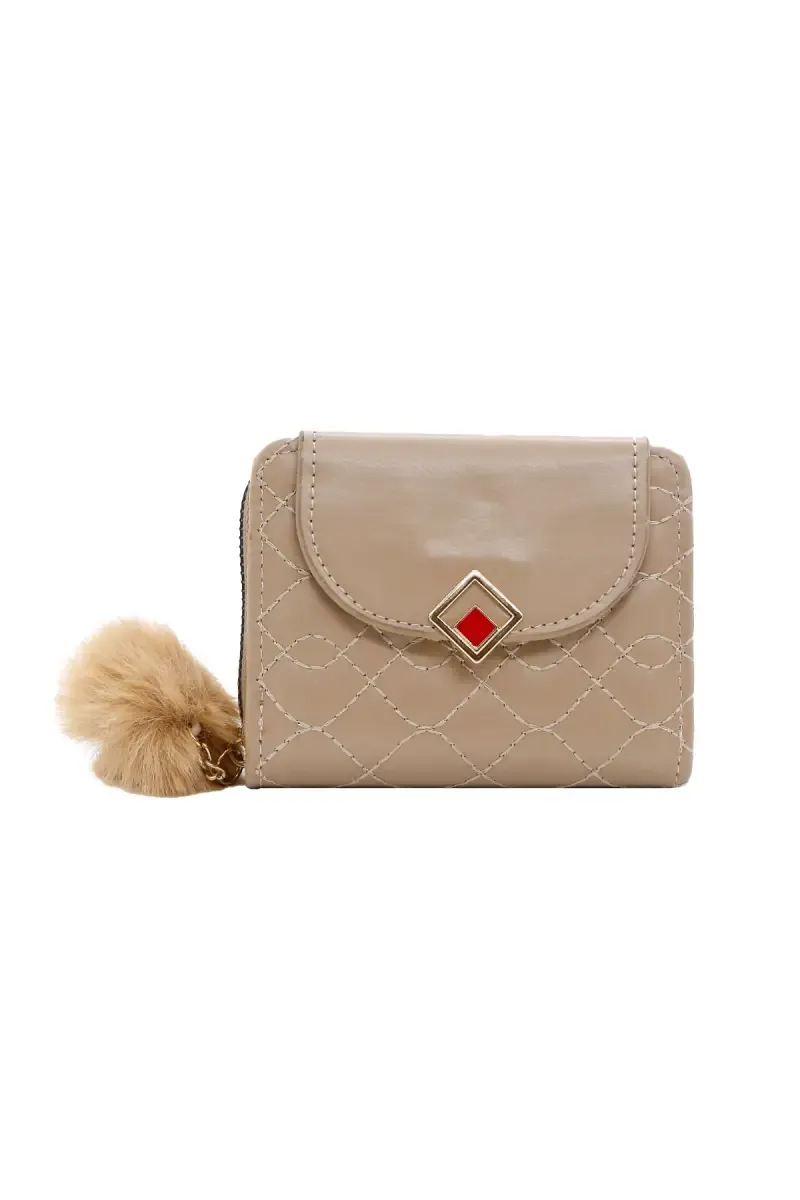 Bi-Fold Casual Purse for Women