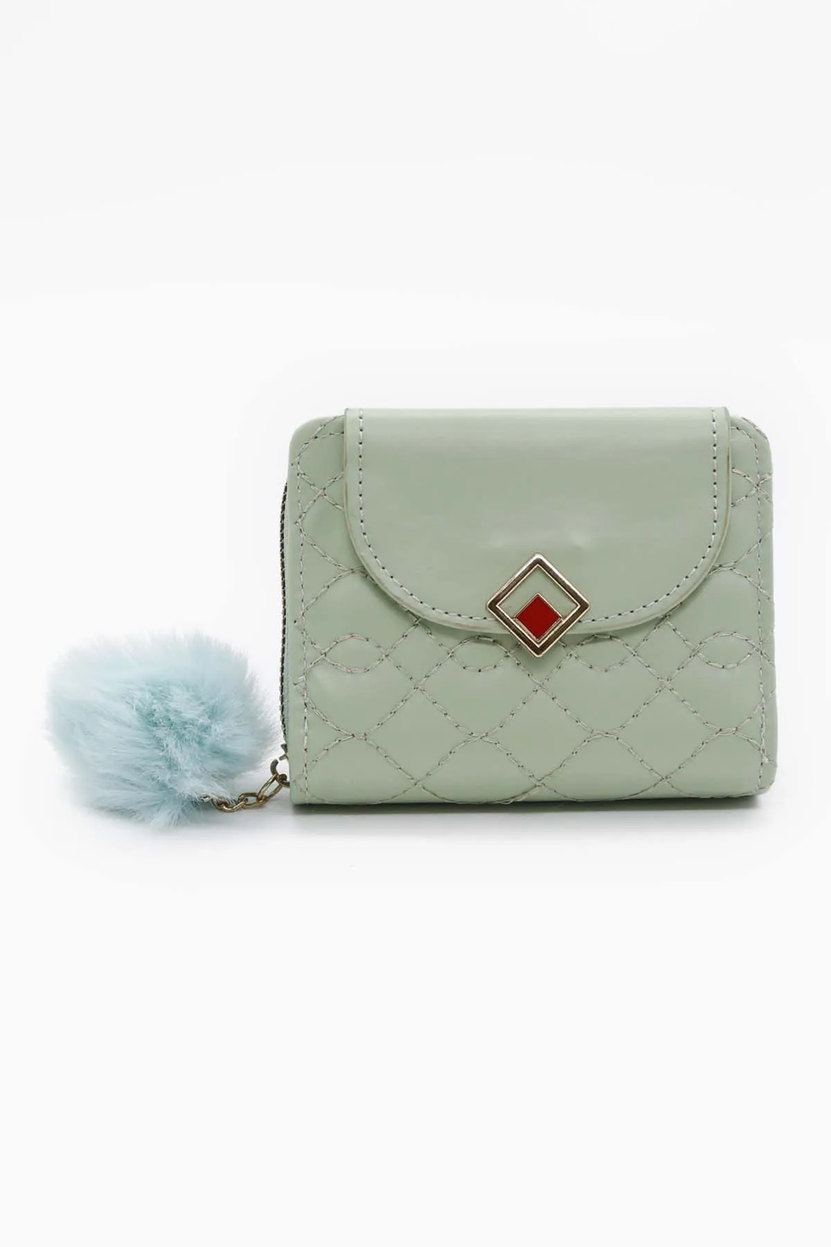 Bi-Fold Casual Purse for Women
