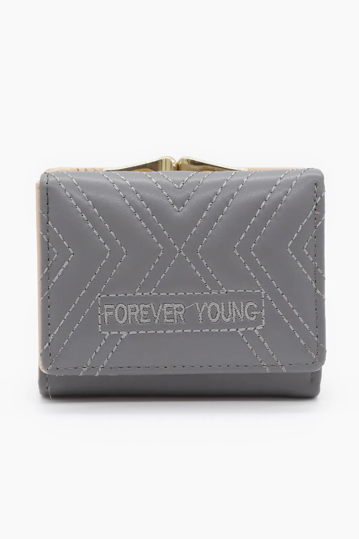 Bi-Fold Casual Purse for Women