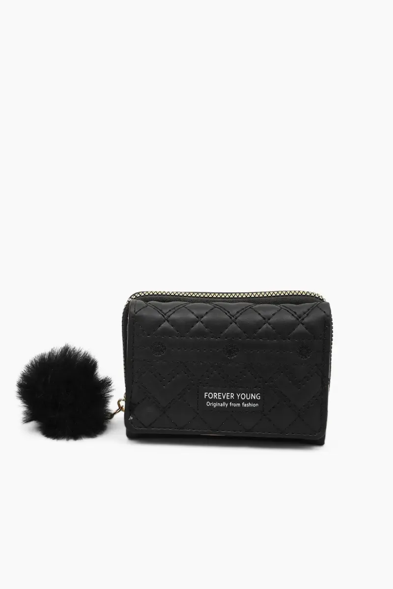 Bi-Fold Casual Purse for Women