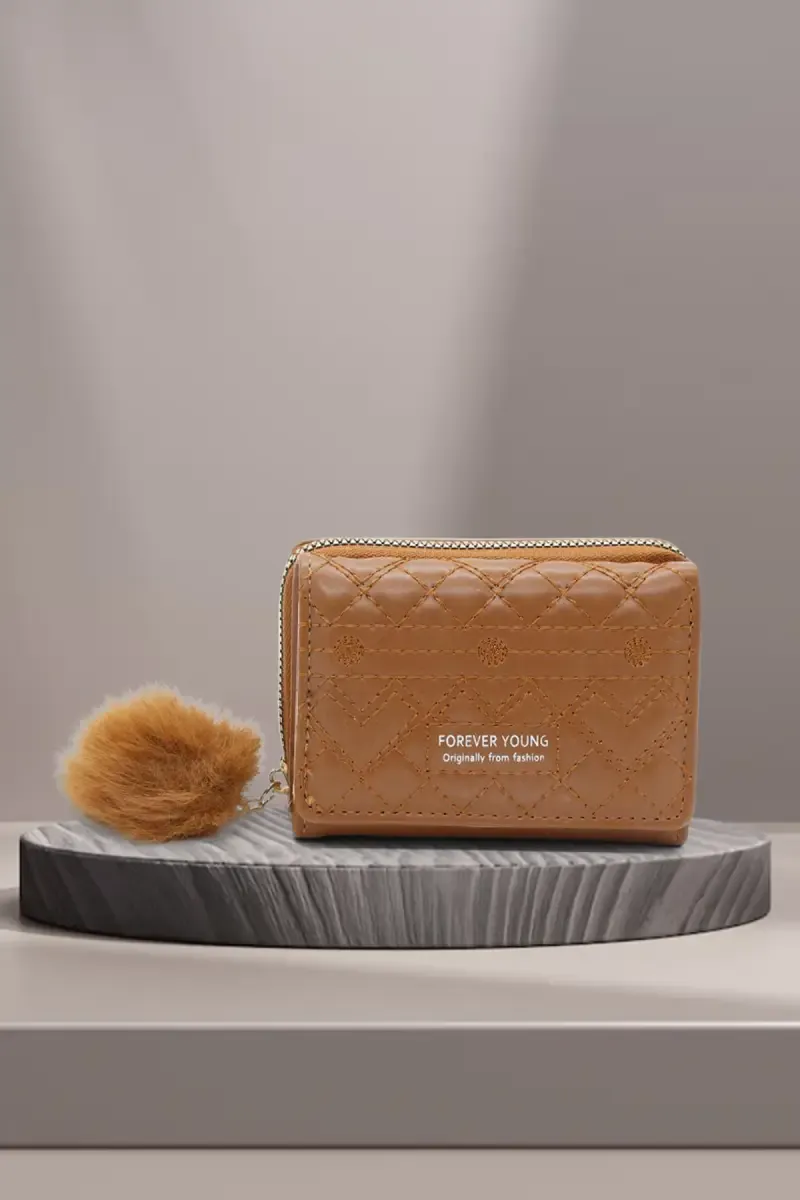 Bi-Fold Casual Purse for Women 008448BRO