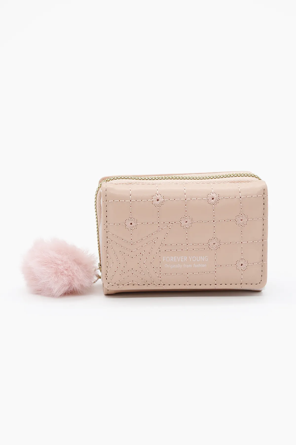 Bi-Fold Casual Purse for Women 008450PIN