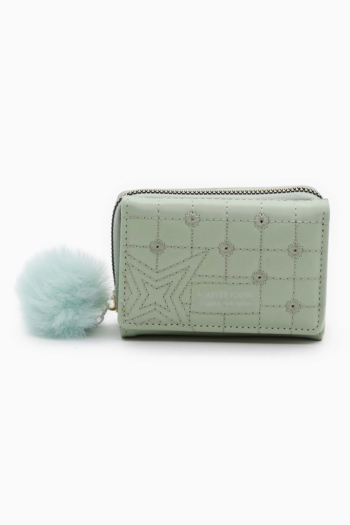 Bi-Fold Casual Purse for Women