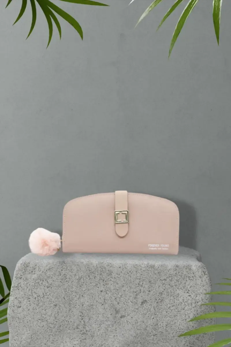 Magnetic Solid Casual Purse for Women 008451LIGPIN2