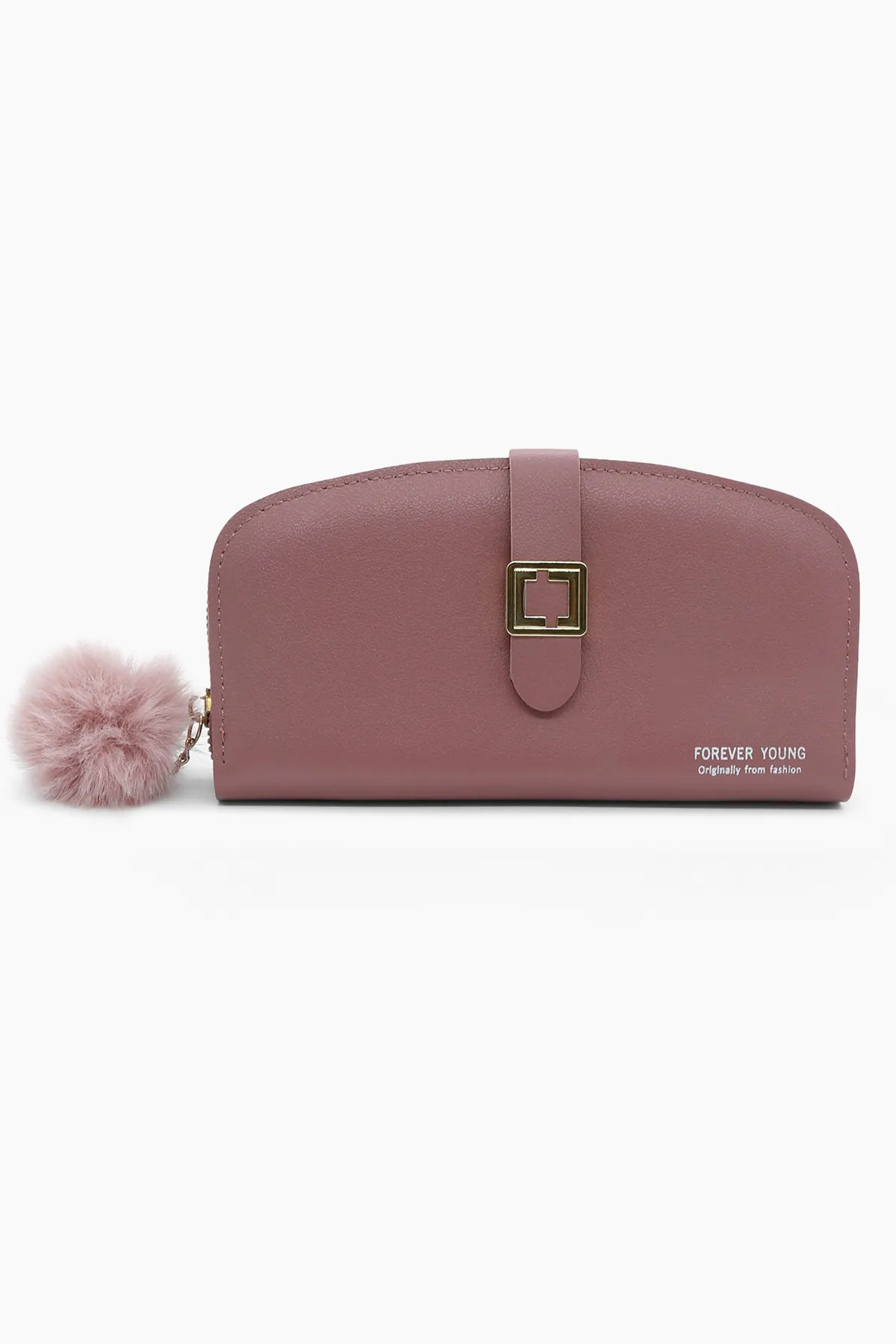 Magnetic Solid Casual Purse for Women 008451MUDRED