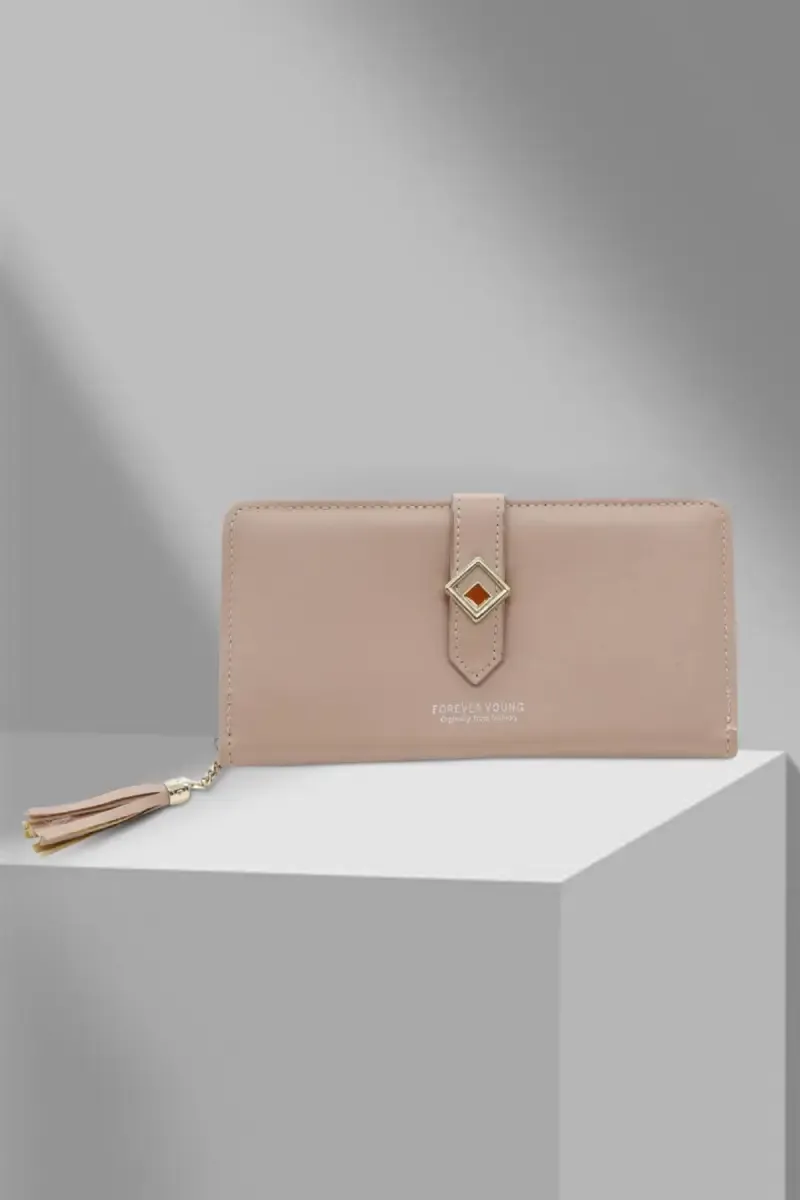 Zipper Closure Casual Purse for Women 008457DARPIN