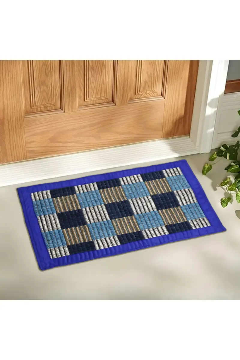 Cotton Printed Door Mat 