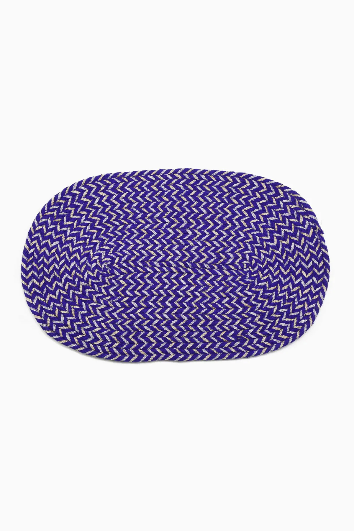 Cotton Assorted Oval Shaped Door Mat