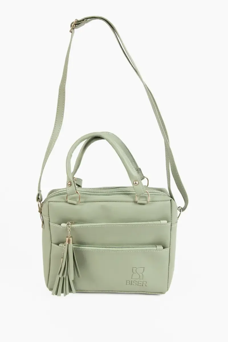 Solid Sling Bag for Women