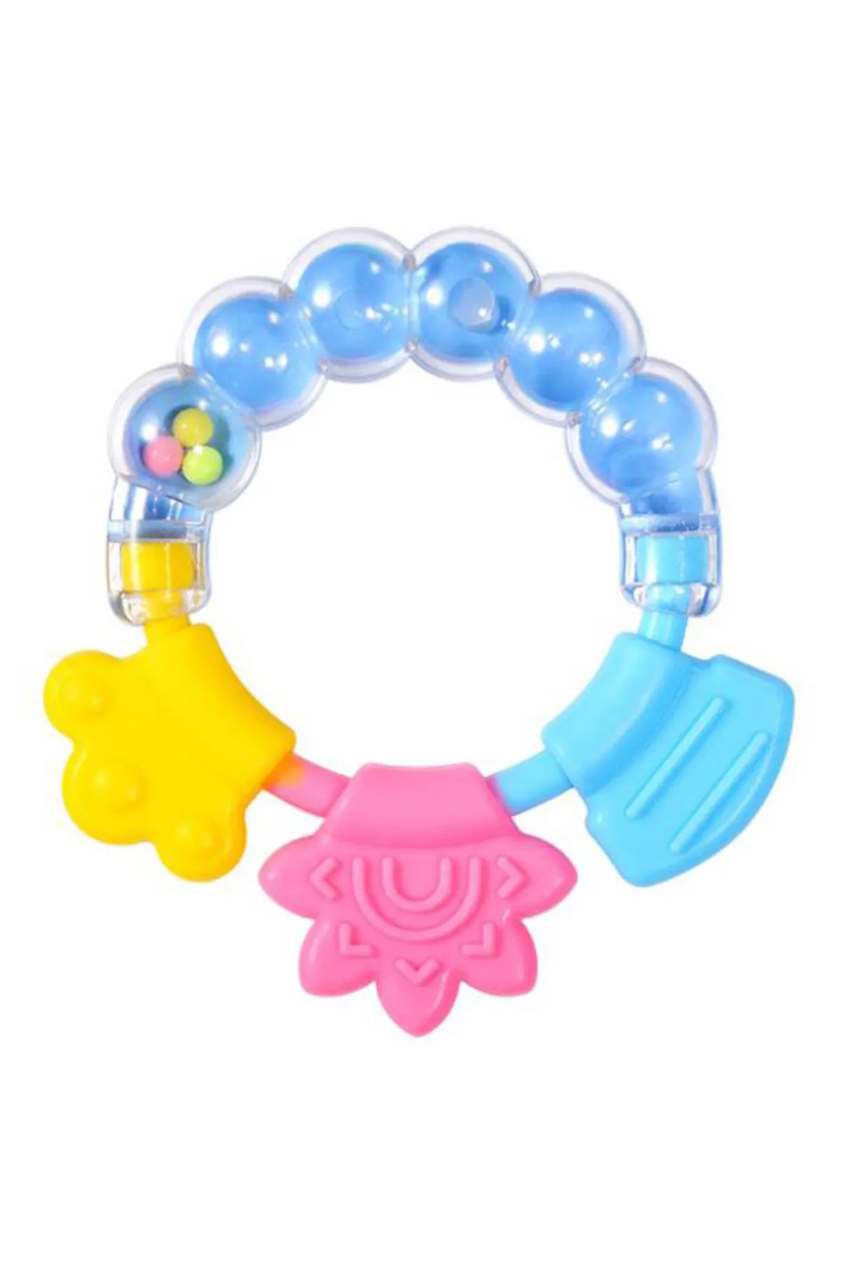 Bell Teether Ring (Blue)