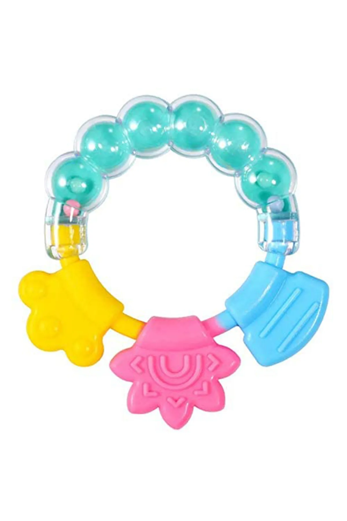Bell Teether Ring (Green)