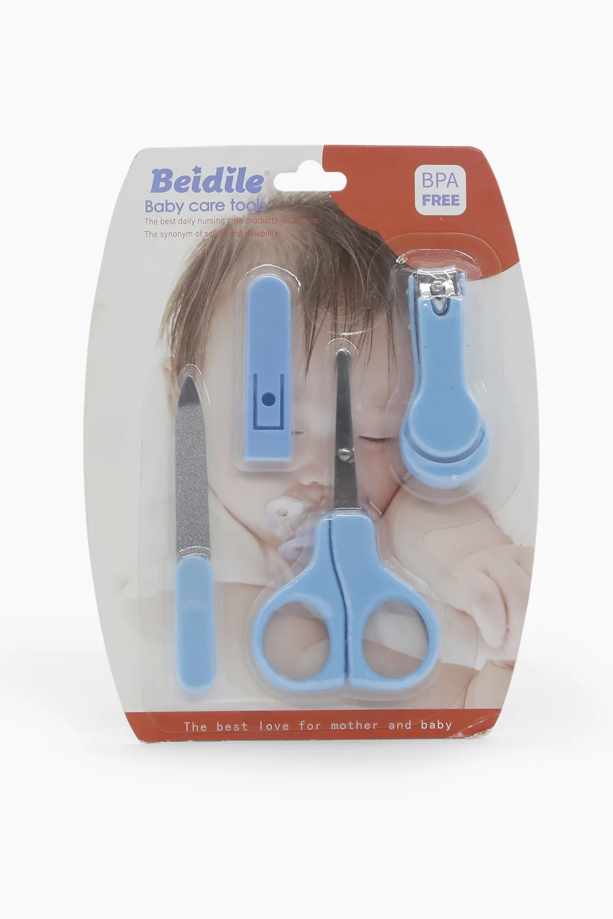 Nail Care Tool Kit (Blue)- 4 Piece