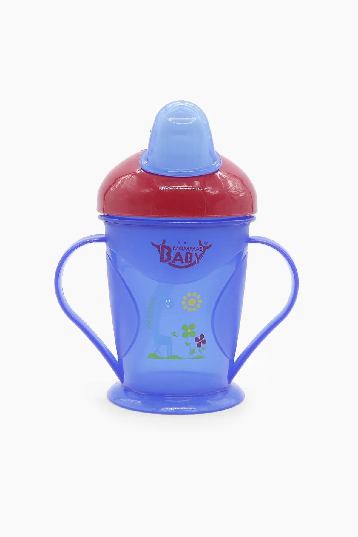 Mommas New Born Baby Sippy Cup (Blue)- 200ml 008718BLU