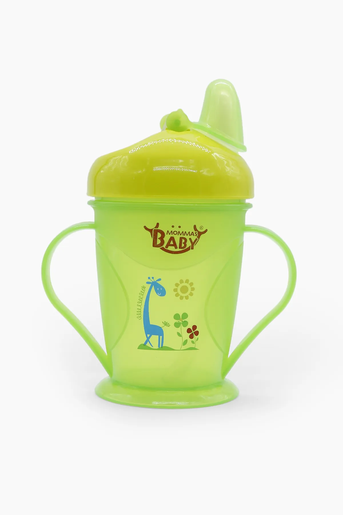 Mommas New Born Baby Sippy Cup (Green)- 200ml 008718GRE