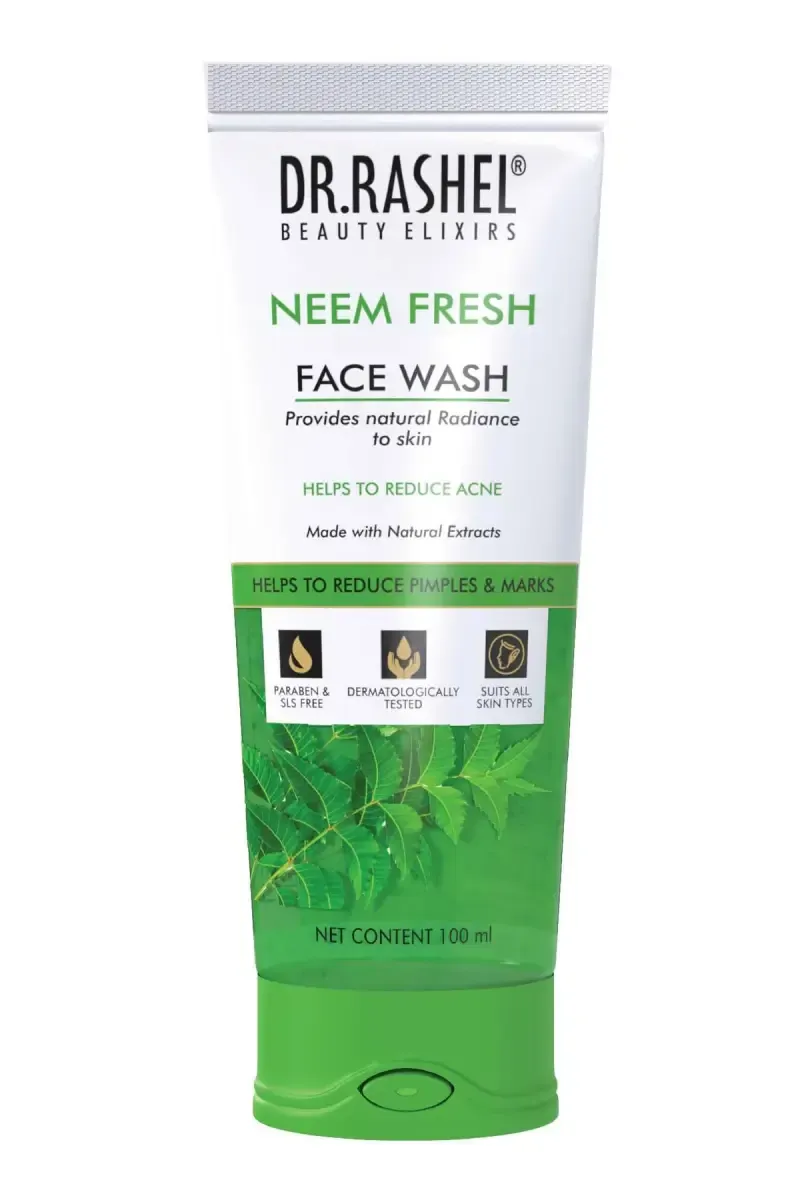 DR.RASHEL Neem Fresh Face Wash - 100ml 