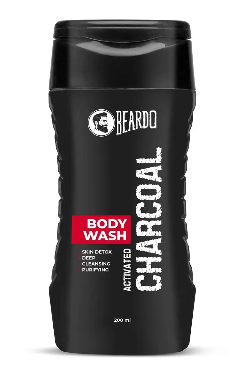 Beardo Activated Charcoal Bodywash - 200ml