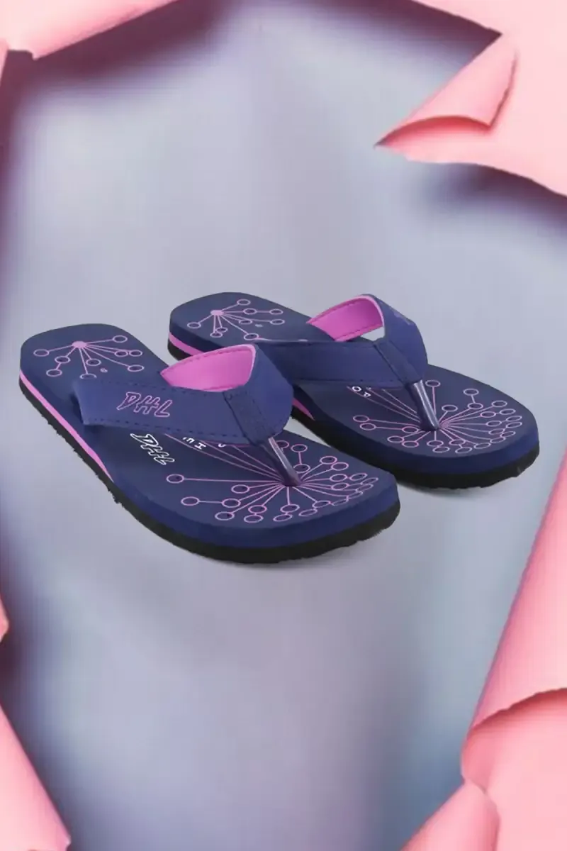 Ortho Plus Slippers for Women 0091887NAVBLU