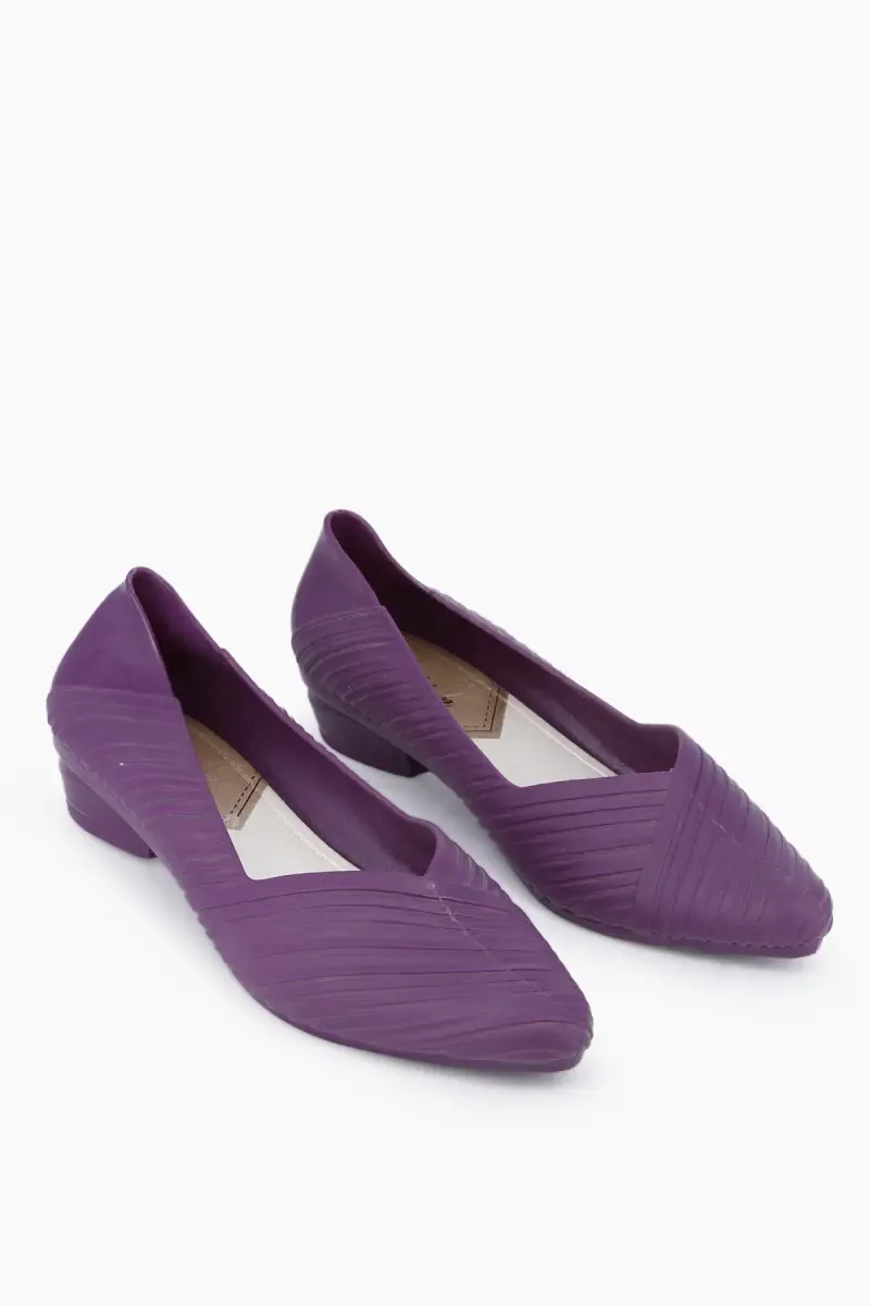 Slip-On Solid Casual Loafer Shoe for Women