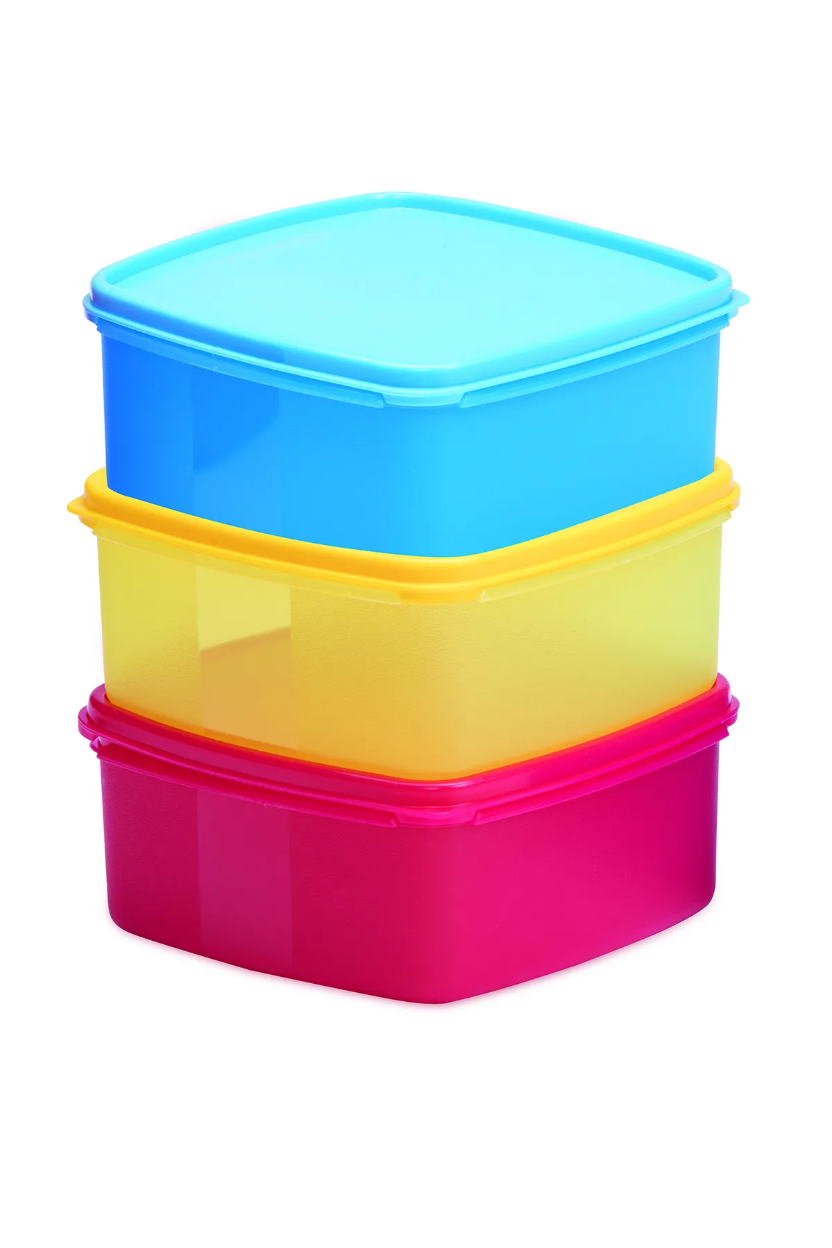 Varmora Plastic V Fresh Container Set - 1000ml