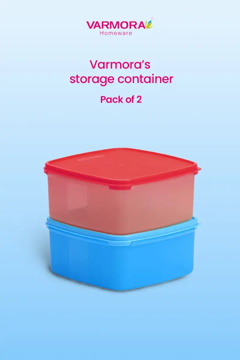 Varmora Plastic V Fresh Container - 1500ml (Each)