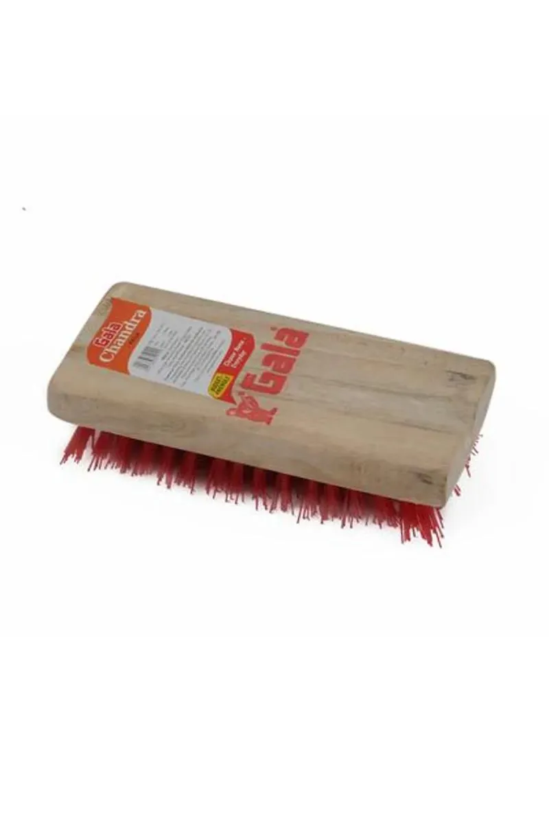 Gala Wood & Nylon Chandra Patla Hard Brush - Pack of 1