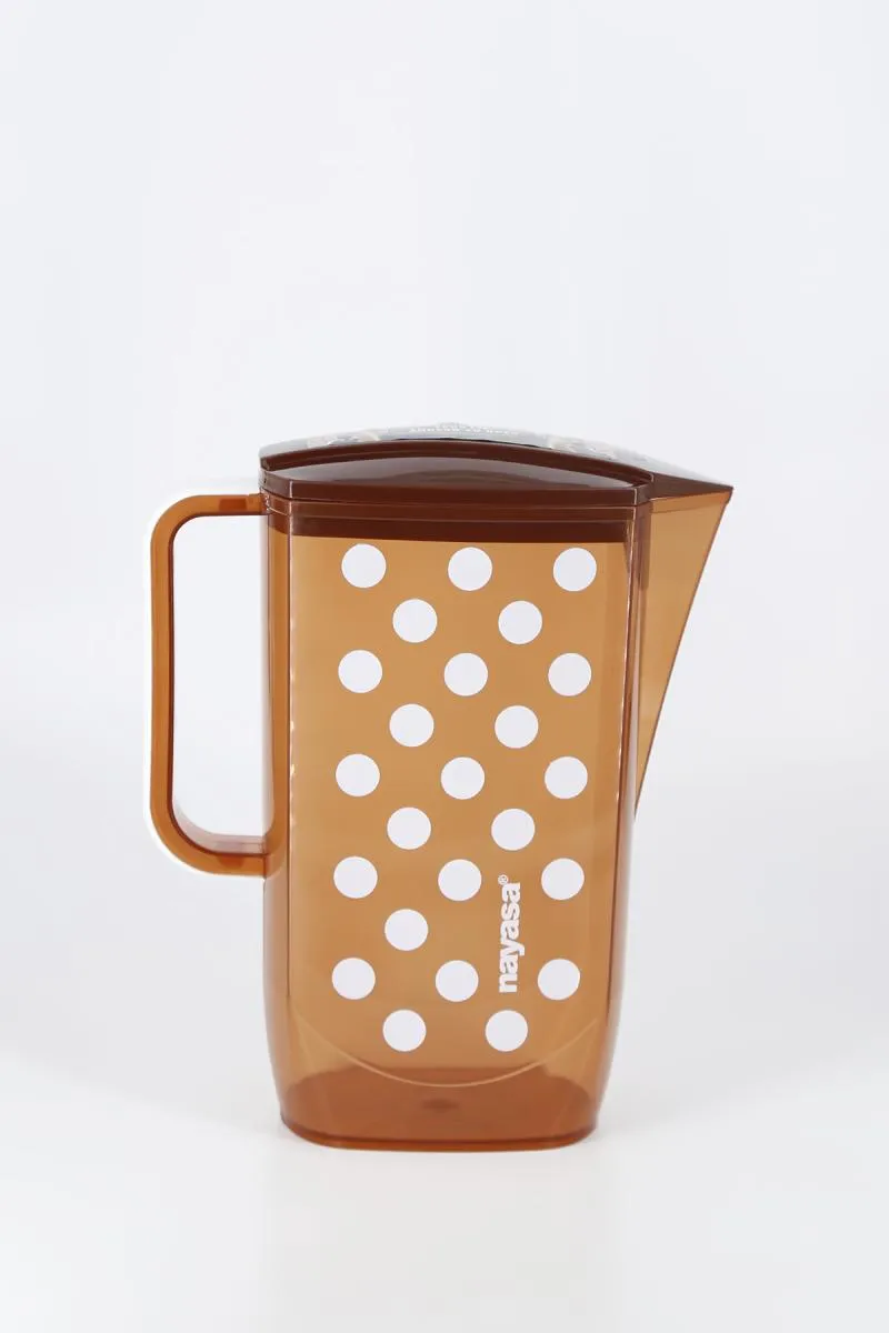 Nayasa Plastic Delco Water Jug - 2400ml 009516BRO1