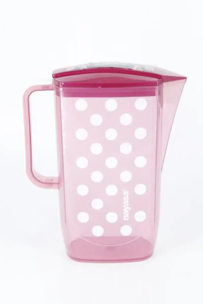 Nayasa Plastic Delco Water Jug - 2400ml