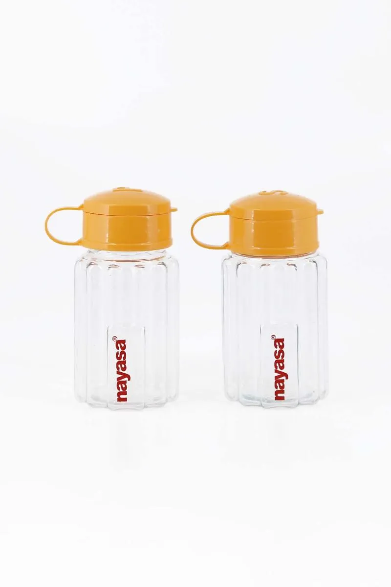 Nayasa Plastic Salt & Pepper Sprinkler - 130ml (each)