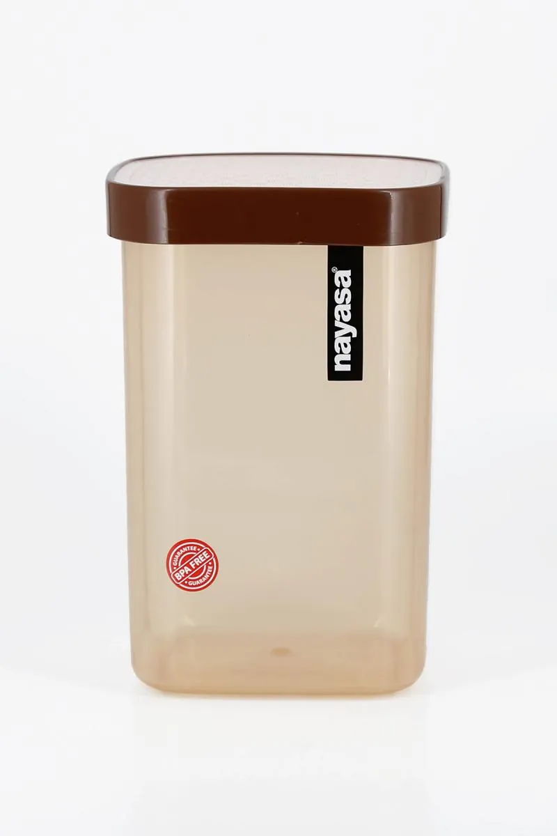 Nayasa Plastic Fusion Container - 1500ml
