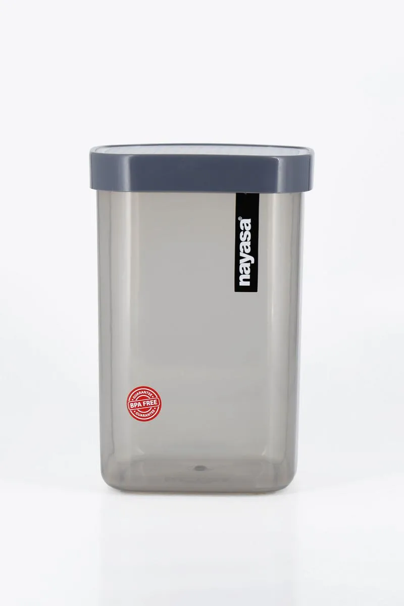 Nayasa Plastic Fusion Container - 1500ml