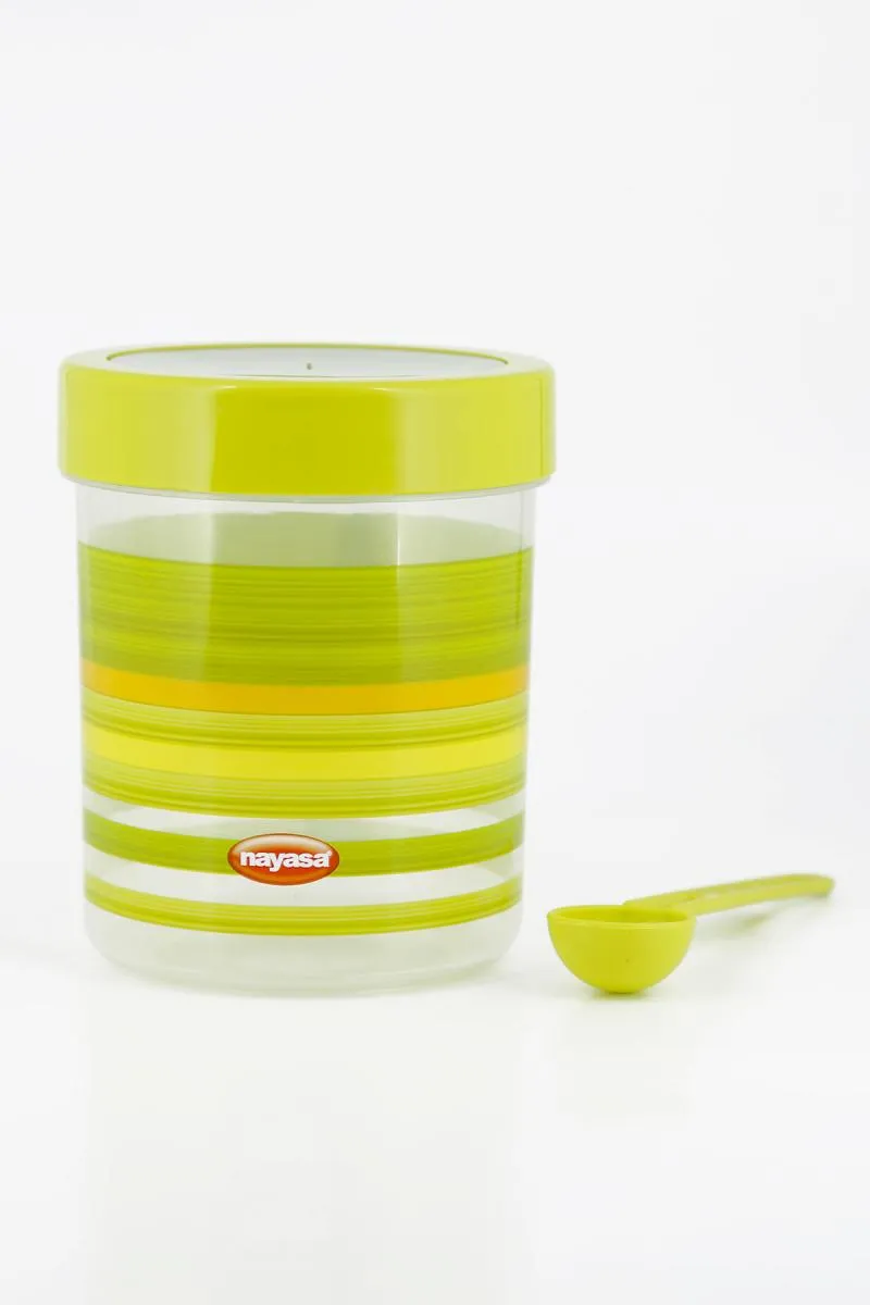 Nayasa Plastic Retro 100 Dlx Container - 1000ml