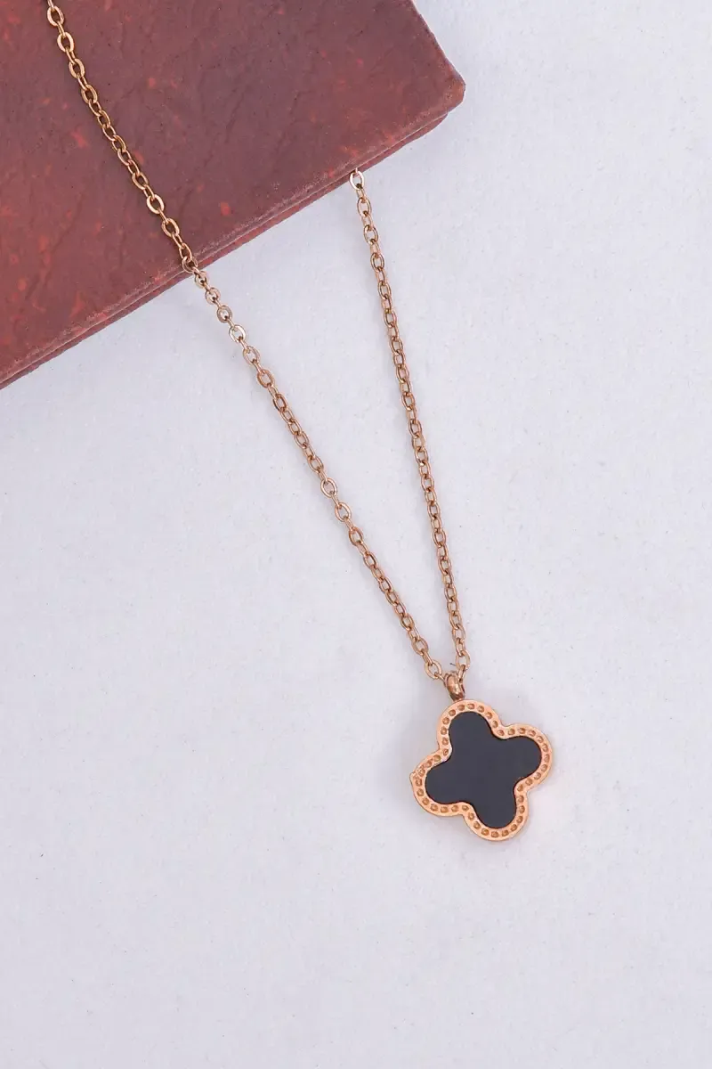 Clover Reversible Pendant Chain for Women