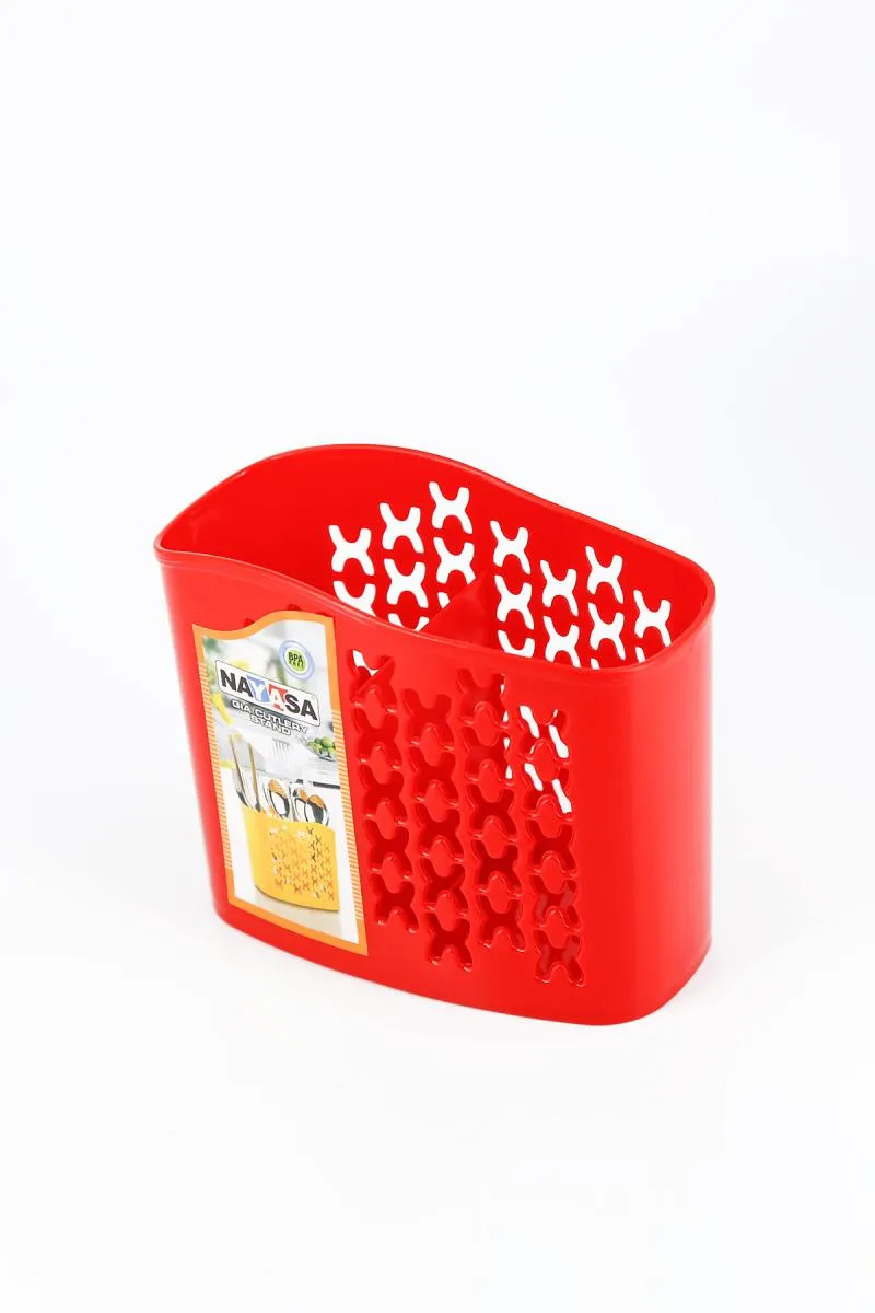 Nayasa Plastic Gia Multipurpose Stand With 2 Section- 1 pc