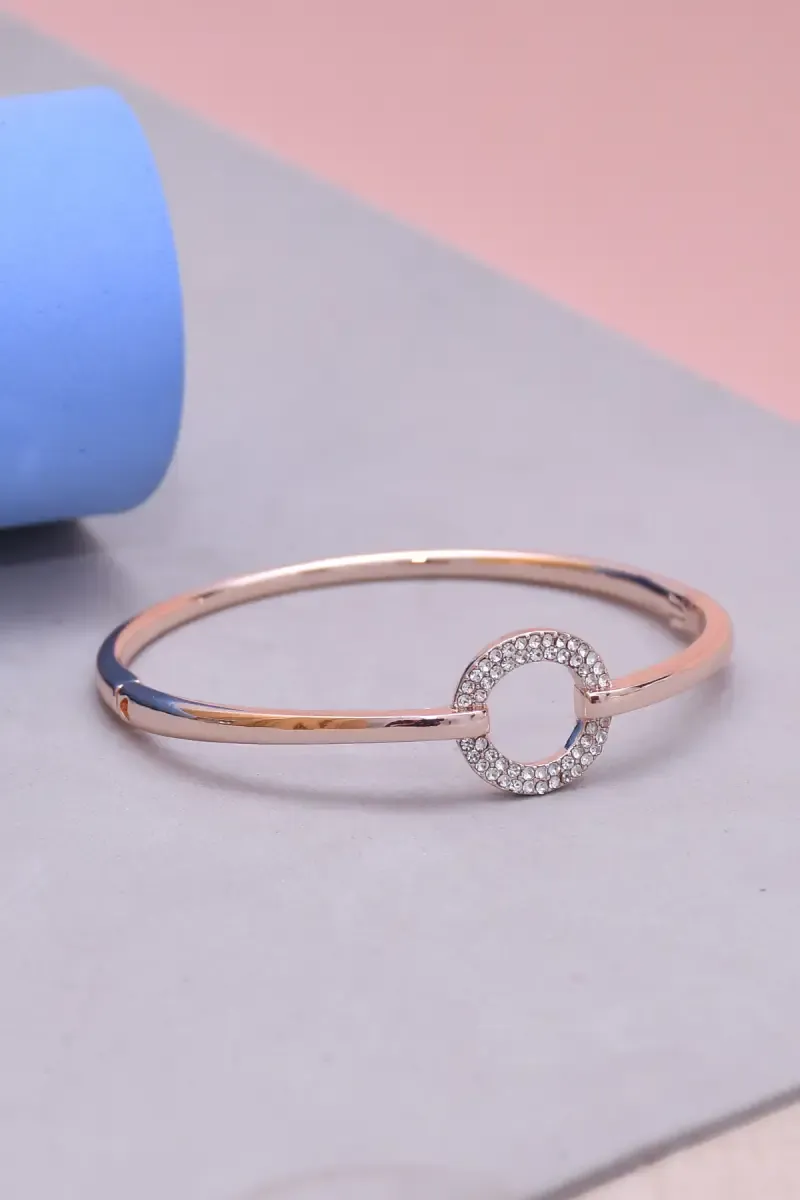 Fashion Rose Gold Plated Bracelet For Women