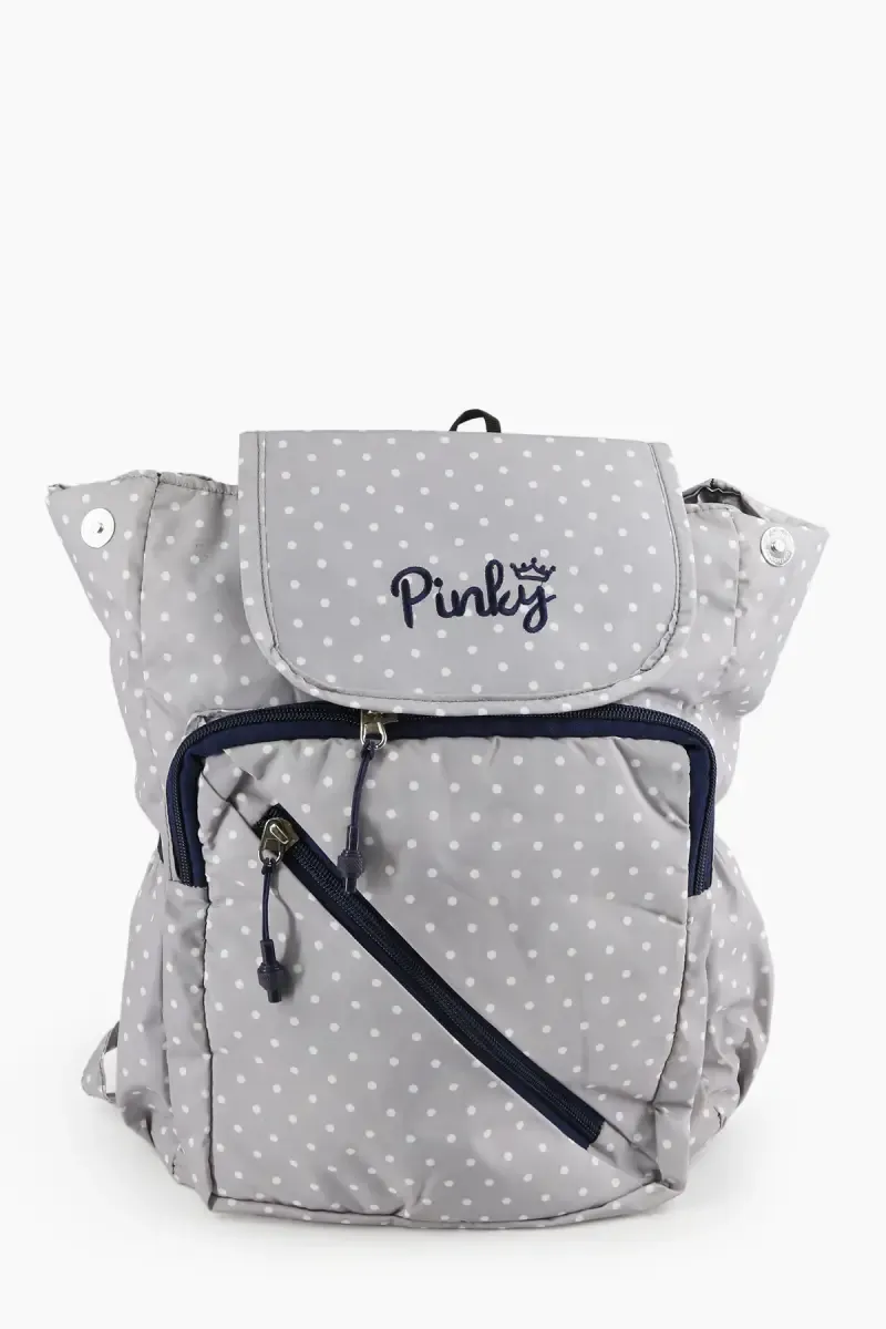 Polyester Casual Backpack for Girls 009752GRE