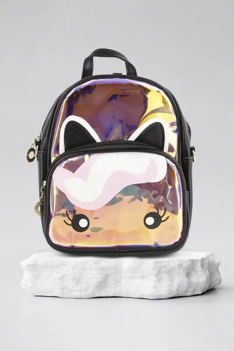 Holographic Unicorn Backpack For Girls