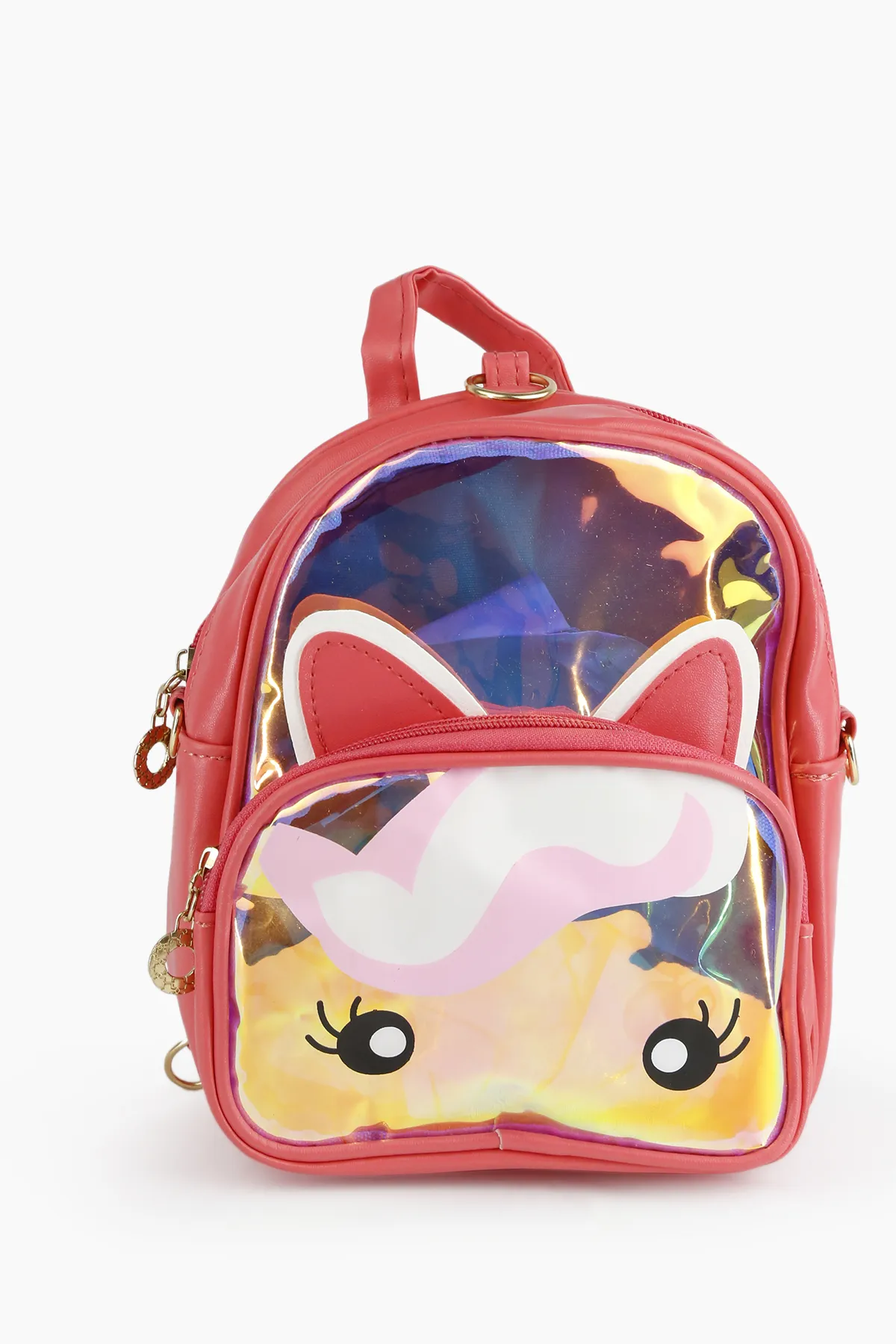 Holographic Unicorn Backpack For Girls