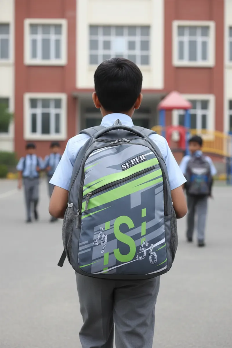Printed School Bag for Unisex