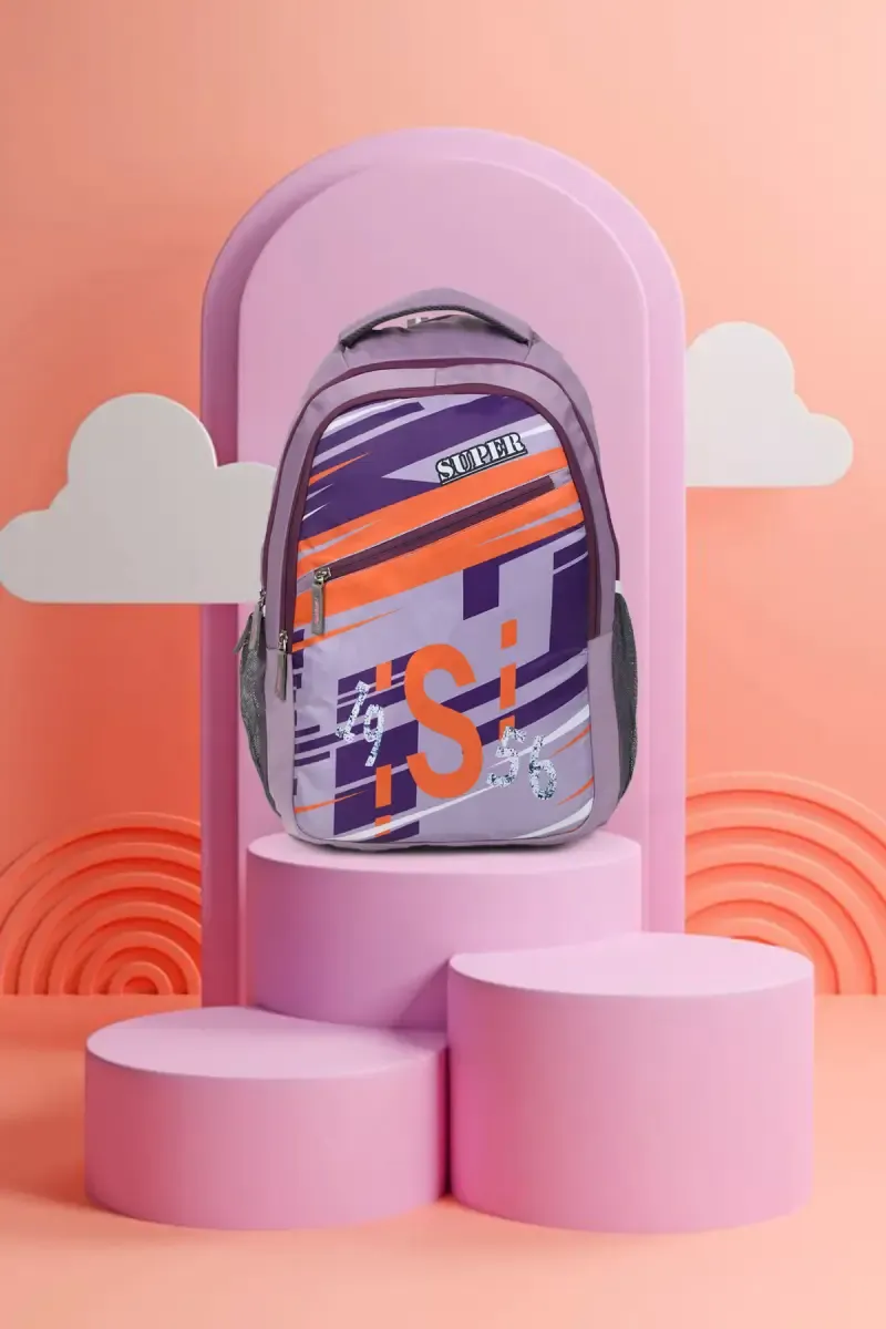 Printed School Bag for Unisex