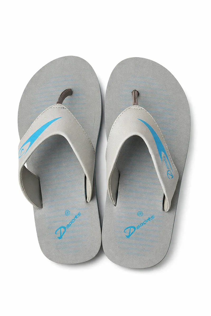 Slip-On Casual Flip Flops for Men 00978310GREWITBLU