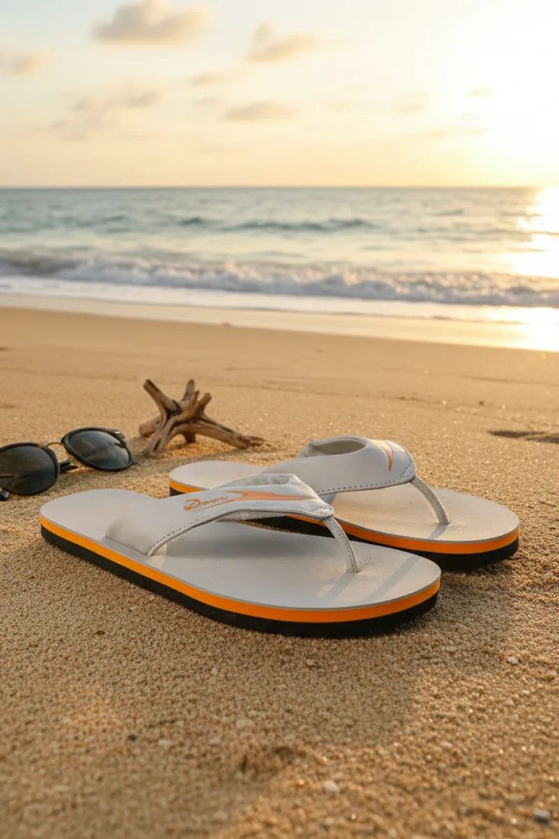 Slip-On Casual Flip Flops for Men 00978310GREWITORA