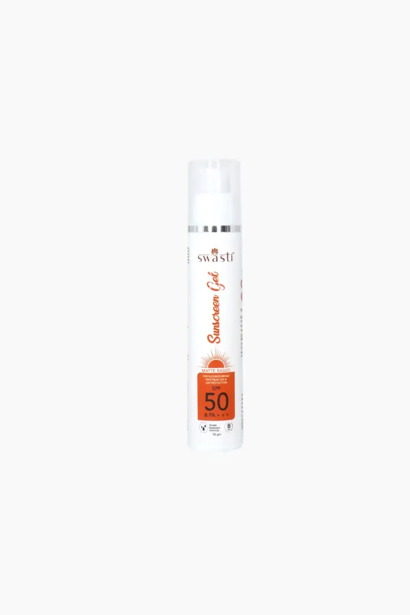 Matte Based SPF 50 Sunscreen Gel - 50g