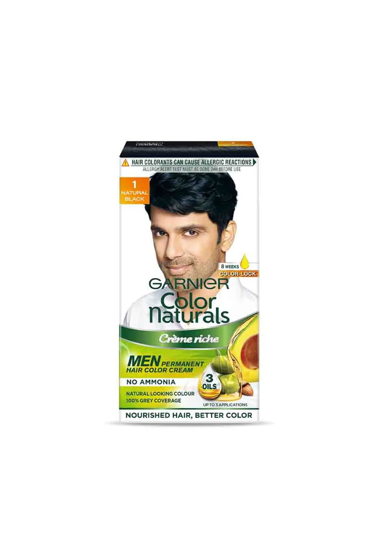 Garnier Color Naturals Creme riche Hair Color For Men (30ml+30g)
