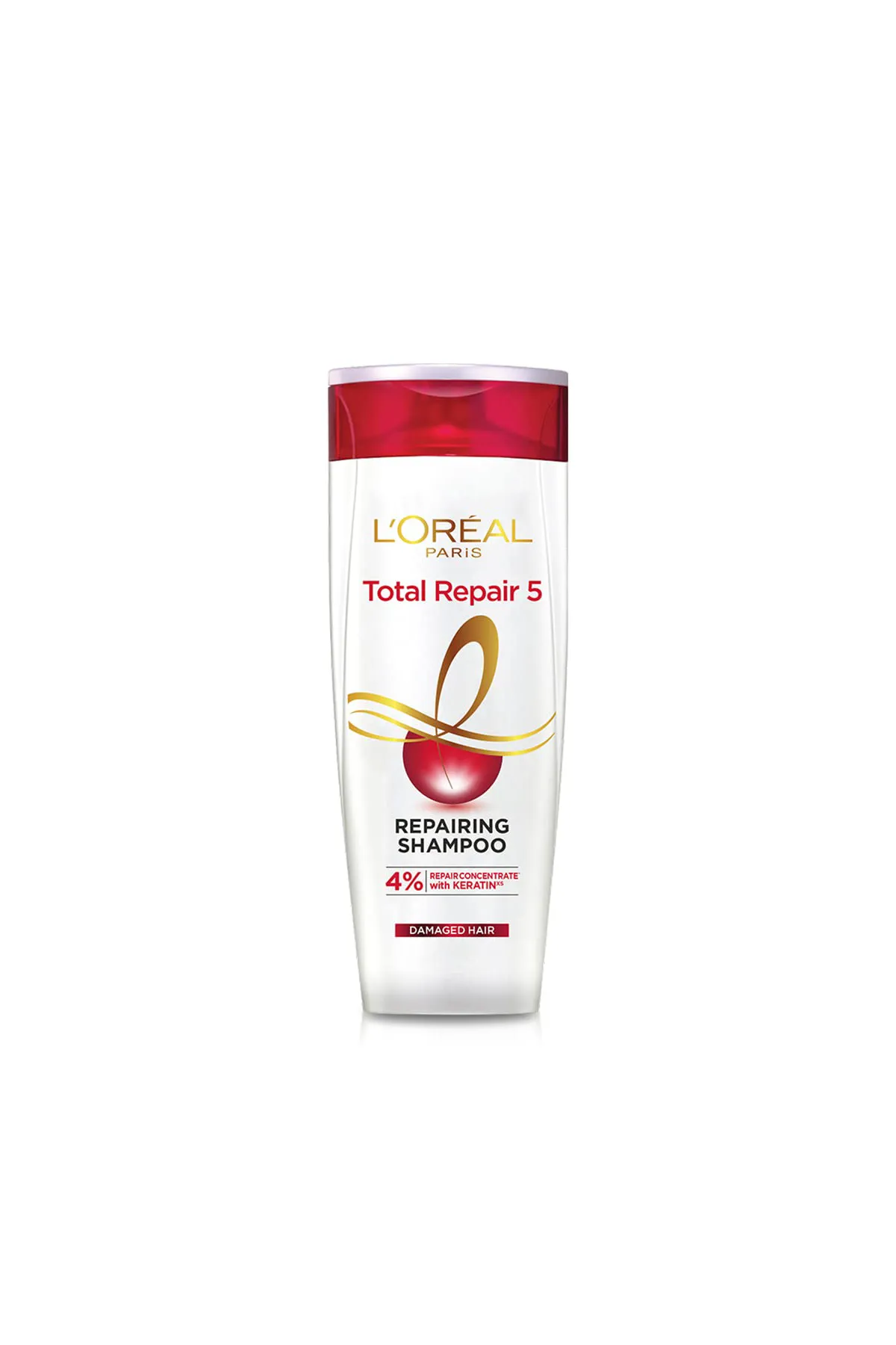 L'Oreal Paris Pro-Keratin + Ceramide Total Repair5 Shampoo  - 180ml