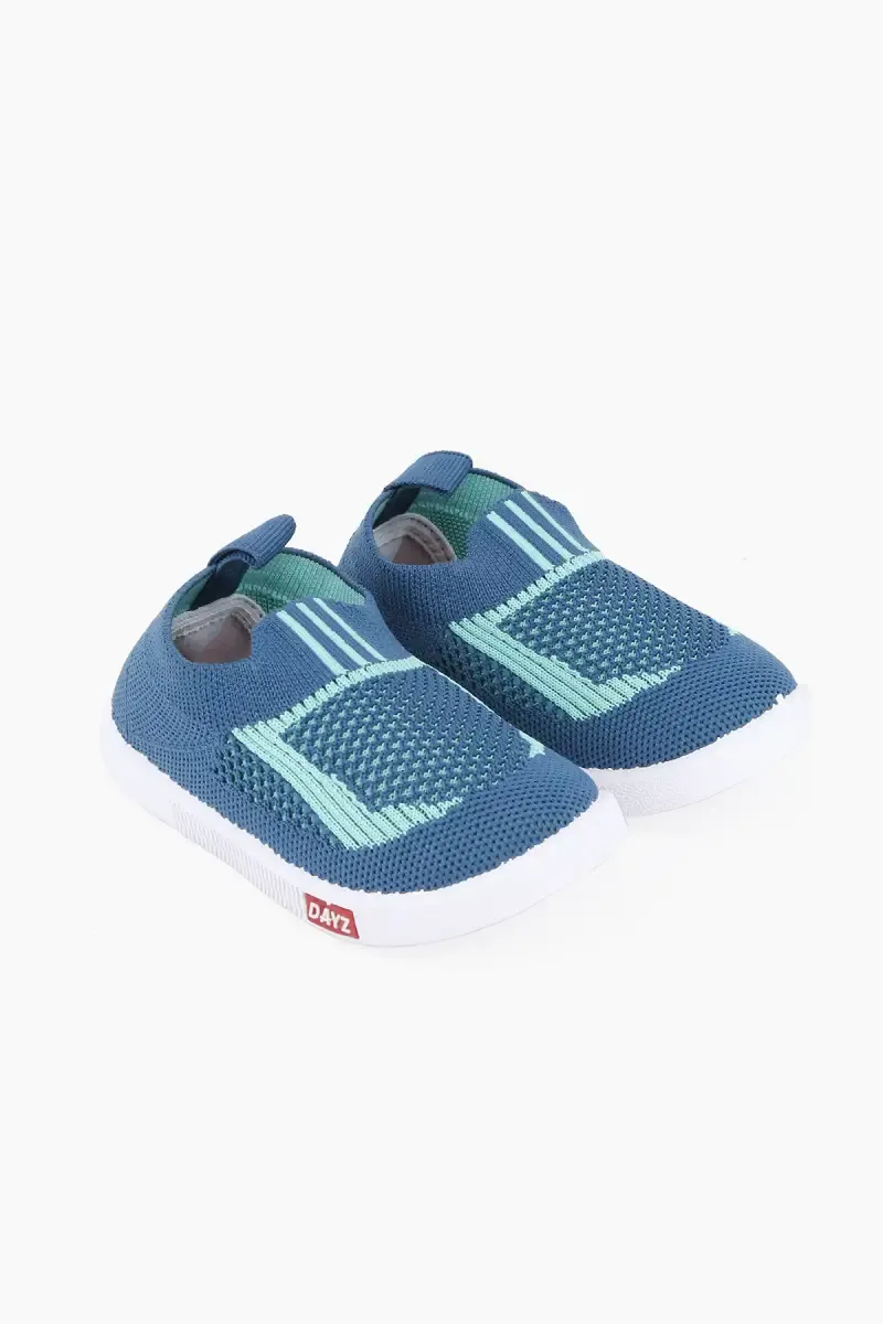Slip-On Walking Shoes for Kids 0101593YRSBLU