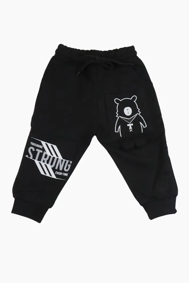 Printed Joggers for Just Born